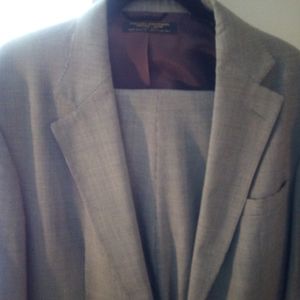 2 piece men's suit
